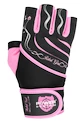 Fitnesshandschuhe für Damen Power System  Rebell Girl Pink XS