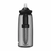 Flasche Camelbak   Eddy+ 1l LifeStraw Charcoal