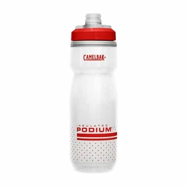 Flasche Camelbak Podium Chill 0,62l Fiery Red/White