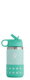 Flasche Hydro Flask  Wide Mouth Kids Straw Lid & Boot 12 oz (355 ml)