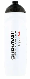 Flasche Survival 750 ml Transparent