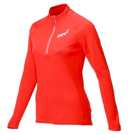 Frauen Inov-8 Technische Mitte HZ rot Sweatshirt