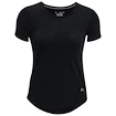 Frauen Under Armour Streaker SS T-Shirt schwarz