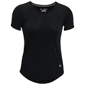 Frauen Under Armour Streaker SS T-Shirt schwarz