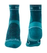 Frauensocken Bridgedale  Trail Run Lightweight T2 Merino Sport ¾ Crew Teal