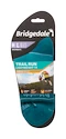 Frauensocken Bridgedale  Trail Run Lightweight T2 Merino Sport ¾ Crew Teal