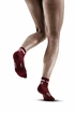 Frauensocken CEP  4.0 Dark red