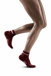 Frauensocken CEP 4.0 Dark Red