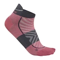 Frauensocken Icebreaker Merino Run+ Ultralight Micro Deco/Graphite  L