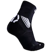 Frauensocken UYN  Run Trail Challenge black/white