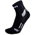 Frauensocken UYN  Run Trail Challenge black/white  EUR 35-36