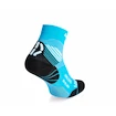 Frauensocken UYN  Run Trail Challenge turquoise/white