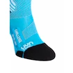 Frauensocken UYN  Run Trail Challenge turquoise/white