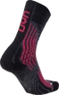 Frauensocken UYN  Trekking Wave Socks Grey Stone