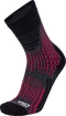 Frauensocken UYN  Trekking Wave Socks Grey Stone