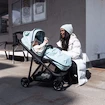 Fusak Thule Stroller Footmuff Soft Green