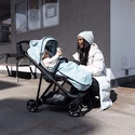 Fusak Thule Stroller Footmuff Soft Green