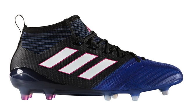Fu ballschuhe adidas Ace 17.1 Primeknit FG Black Sportega