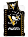 Geschenkset Bettwäsche NHL Pittsburgh Penguins