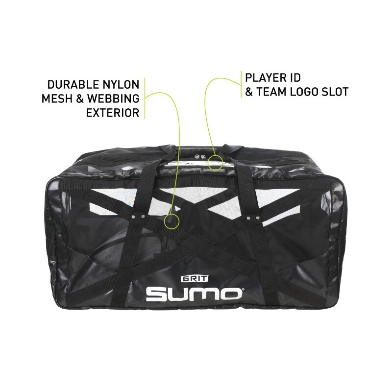 Goalie Eishockeytasche Grit GA1 Sumo AirBox SR Black