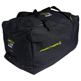 Goalie Eishockeytasche mit Rollen Fischer Black/Yellow Junior