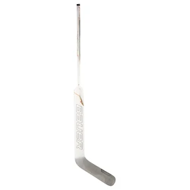 Goalie Kompositschläger Bauer Vapor FLYPRO White/Silver Intermediate