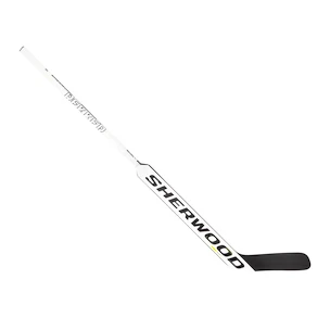 Goalie Kompositschläger SHER-WOOD Rekker Legend 4 Intermediate 24 Zoll, PP31 L (normaler Schutz)