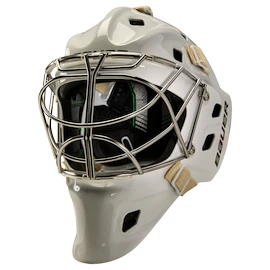 Goalie Maske Bauer NME ONE GOAL MASK - CAT EYE White Senior