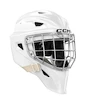 Goalie Maske  CCM Axis F9 CCE White Senior