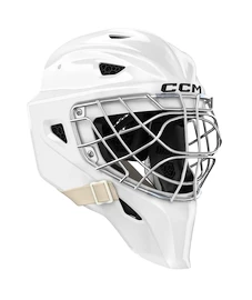 Goalie Maske CCM Axis XF CCE White Senior