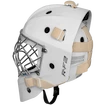 Goalie Maske Warrior Ritual F2 E+ White Junior