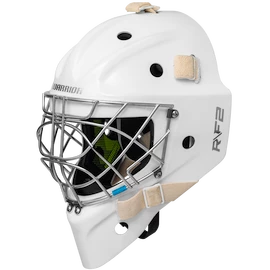 Goalie Maske Warrior Ritual F2 E White Junior