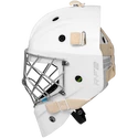 Goalie Maske Warrior Ritual F2 E White Senior