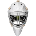 Goalie Maske Warrior Ritual F2 E White Senior