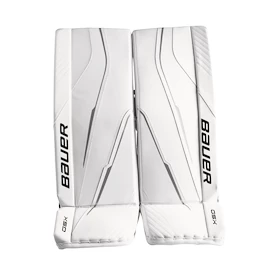 Goalie Schienen Bauer GSX White Senior