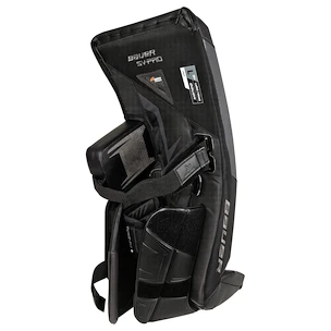 Goalie Schienen Bauer  SV-PRO Black Junior