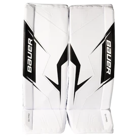 Goalie Schienen Bauer SV-PRO White/Black Intermediate