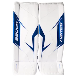 Goalie Schienen Bauer SV-PRO White/Blue Intermediate
