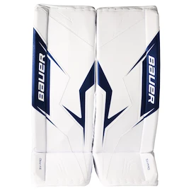 Goalie Schienen Bauer SV-PRO White/Navy Intermediate