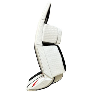 Goalie Schienen BRIAN'S Iconik X White/Blue Senior 36+1 Zoll