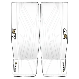 Goalie Schienen BRIAN'S Iconik X White Junior