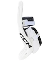 Goalie Schienen CCM Axis 2 white/white/white/white Senior