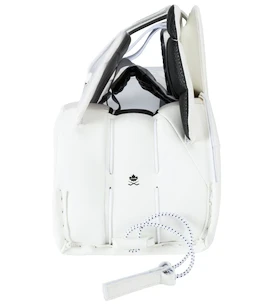 Goalie Schienen CCM Axis 2 white/white/white/white Senior