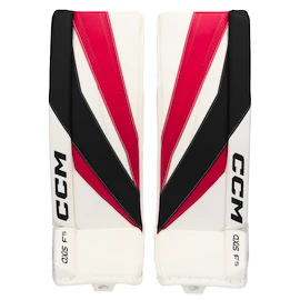 Goalie Schienen CCM Axis F5 Black/Red/White Junior