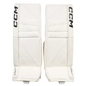 Goalie Schienen CCM Eflex 6.5 White Junior