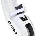 Goalie Schienen CCM Eflex 6.9 White Intermediate