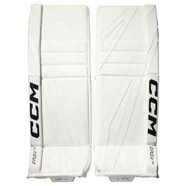 Goalie Schienen CCM Eflex 7.9 White Intermediate