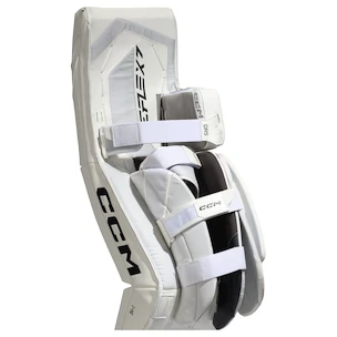 Goalie Schienen CCM Eflex 7.9 White Senior 34+1 Zoll