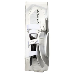 Goalie Schienen CCM Eflex 7.9 White Senior 34+1 Zoll