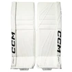 Goalie Schienen CCM Eflex 7.9 White Senior 34+1 Zoll